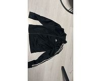 Adidas Track Jacke in schwarz weiß
