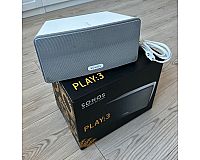 Sonos Play:3 (ZonePlayer S3) 1. Generation / S1, in Weiß, in OVP