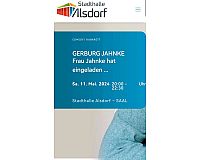 Geburg Jahnke 2x Tickets in Alsdorf