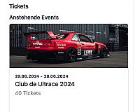 ➡️ 2 LETZTE Weekend Tickets Ultrace Wroclaw Polen ⬅️