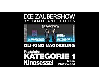 15.06.24 Magdeburg Ticket - DIE ZAUBERSHOW by Jamie and Julien