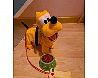 Disney Pluto Spielzeughund laufen und bellen per Fernbedienung