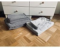 2 Bettwäsche-Sets Ikea (kaum benutzt)