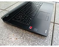 ∎∎Toshiba Laptop,17,3 Zoll,8GB RAM, SSD 240GD, TOP∎∎