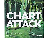 CHART ATTACK - SPRING 2024 - CARDIO & TONING - MOVE YA -Doppel-CD