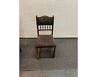 Antike Holzstühle / Stühle/ Antiquität/ Esszimmerstühle/ 20 St.