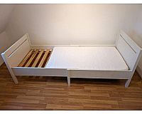 Kinderbett 80 x 200 von Ikea ink. Matratze Neu