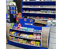 Kiosk mit Lotto, Presse und Paketshop