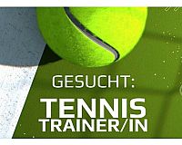 Tennistrainer gesucht in München West