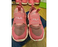 Fila Mädchen Turnschuhe/ Sneaker 25 leichtes pink / rosa