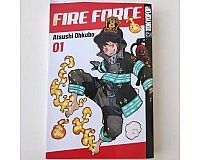 Manga Fire Force von Atsushi Ohkubo Band 1