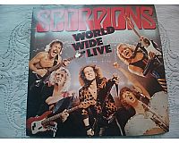 SCORPIONS: World wide live - DoLP(D, 1985)