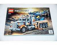 LEGO Technic Bauanleitung für Abschlepptruck 42128 – neuwertig