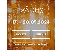 2x Ikarus Full Weekend Premium Ticket
