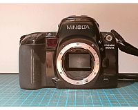 Minolta Dynax 800si - Analog Professionell Foto Kamera