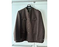 Braun Trachtenjacke für Männer/Brown traditional jacket for men