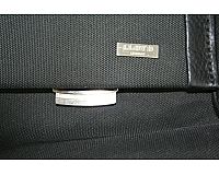 LLOYD Notebook Tasche schwarz, Schultergurt, Staubhülle- neuwerti