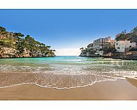 Monats Saison Langzeitmiete Wohnung Pool auf Mallorca am Meer ab