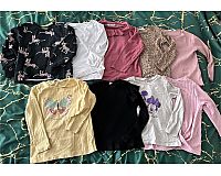 Set Pulli, Sweatshirt in Gr. 116 Mädchen H&M,C&A usw