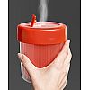 Thermotasse Thermobecher to go Memory, 0,5Liter, Rot, BPA Frei,