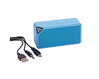 Bluetooth Lautsprecher Box " Cuboid " Blau Neu Speaker