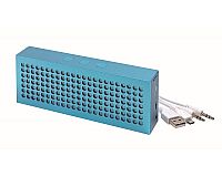 Bluetooth Lautsprecher Box Speaker "Brick " Blau Neu