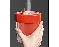 Thermotasse Thermobecher to go Memory, 0,5Liter, Rot, BPA Frei,