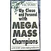 Joe Weiders Victory, Up Close and Personal with Mega Mass Champions Film VHS Kassette 