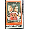 Red Heat Film VHS Kassette 