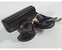 Original Sony PlayStation 3 Motion USB Kamera Schwarz - für PS3 Move Play Spiele