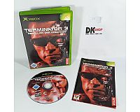 Terminator 3 - Rebellion der Maschinen - Microsoft Xbox Classic - Videospiel