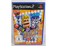 Buzz - DAS POP-QUIZ - Sony PS2 - PlayStation 2 Spiel