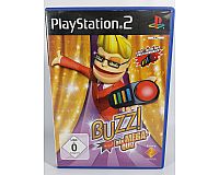Buzz - DAS MEGA-QUIZ - Sony PS2 - PlayStation 2 Spiel