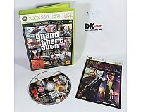 GTA - Episodes From Liberty City - Grand Theft Auto - Microsoft Xbox 360