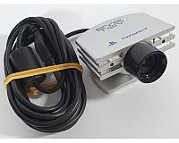 Original Sony PlayStation 2 Eye Toy USB Kamera Silber - für PS2 Move Play Spiele