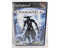 DARKWATCH - US-Version - ESRB - Sony PS2 - PlayStation 2 Spiel - Capcom - NTSC