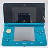 Nintendo 3DS - Handheld-Konsole - CTR-001(JPN) - Blau Blue Metallic - TEILDEFEKT