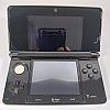 Nintendo 3DS - Handheld-Konsole - CTR-001(JPN) - Schwarz Metallic - TEILDEFEKT