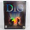 THE DIG - PC Big Box - Spiel - Lucasarts - Rarität