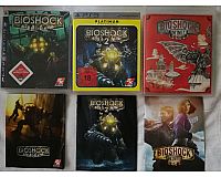 Bioshock + Bioshock 2 + Bioshock Infinite ps3