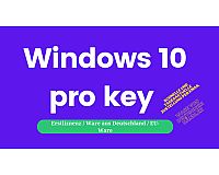 Microsoft Windows 10 Pro Key - Produktschlüssel - Email Versand