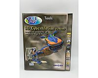 3D Cyber Motion elements 3D-Projekte erstellen PC CD-Rom / embalado