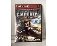 PlayStation 2 Call of Duty 2 Big Red One / US Version Sealed