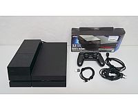 Sony Playstation PS4 Model: CUH-1216B mit 4 TB Festplatte 