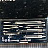 RIEFLER P 54 Zirkelset mit Tuscheaufsatz